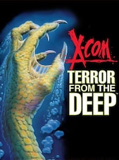 X-COM: Terror From the Deep Steam Key GLOBAL Steam Anahtar KÜRESEL