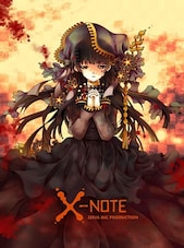 X-note (PC) - Steam Key - GLOBAL Steam Klíč GLOBÁLNÍ