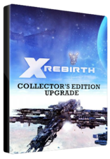 X Rebirth Collector's Edition Upgrade PC Steam Key GLOBAL
