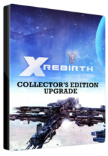X Rebirth Collector's Edition Upgrade Steam Key GLOBAL Steam Klíč GLOBÁLNÍ