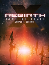 X Rebirth Complete PC Steam Key GLOBAL