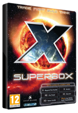 X SuperBox Steam Key GLOBAL Steam Klíč GLOBÁLNÍ