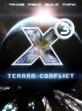 X3: Terran Conflict (PC) - Steam Gift - LATAM Steam Dárek LATAM