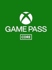 Xbox Game Pass Core 3 mois Xbox Live Clé EUROPE