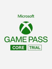 Xbox Game Pass Core TRIAL 7 dni Xbox Live Klucz GLOBALNY