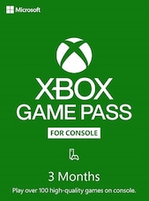 Xbox Game Pass for Console 3 Months Xbox Live Key UNITED STATES