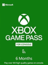 Xbox Game Pass for Console 6 Months Xbox Live Key EUROPE