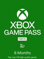 Xbox Game Pass for PC 6 Months Xbox Live Key SOUTH AFRICA