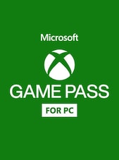Xbox Game Pass For PC for PC 3 luni Xbox Live Cheie INDIA
