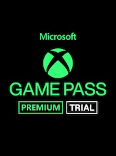 Xbox Game Pass Premium Premium 1 mois Xbox Live Clé EUROPE