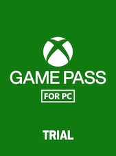 Xbox Game Pass Trial for PC 1 mois Microsoft Store Clé EUROPE