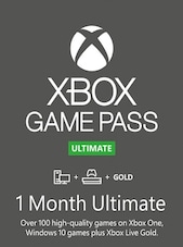 Xbox Game Pass Ultimate 1 Month Xbox Live Key TURKEY
