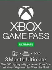 Xbox Game Pass Ultimate 3 mois Xbox Live Clé TURQUIE