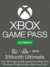 Xbox Game Pass Ultimate 3 Monate Xbox Live Schlüssel TÜRKEI