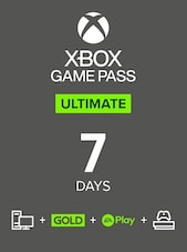 Xbox Game Pass Ultimate 7 días Xbox Live Clave GLOBAL