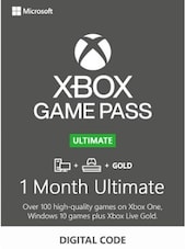 Xbox Game Pass Ultimate Trial 1 mois Xbox Live Clé EUROPE