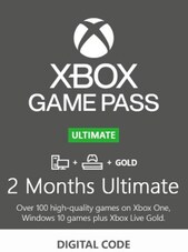 Xbox Game Pass Ultimate Trial 2 miesiące Xbox Live Klucz USA