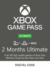 Xbox Game Pass Ultimate Trial 2 Months Xbox Live Key UNITED STATES