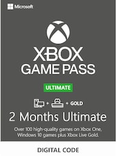 Xbox Game Pass Ultimate Trial 2 Months Xbox Live Key GLOBAL