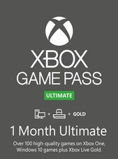 Xbox Game Pass Ultimate Ultimate 1 Monat Xbox Live Schlüssel TÜRKEI