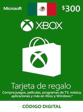 XBOX Live Gift Card 300 MXN Xbox Live Key MEXICO