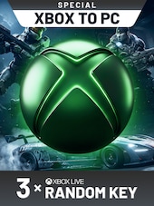 XBOX to PC - Random 3 Keys Xbox Live Kulcs GLOBÁLIS