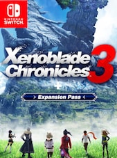 Xenoblade Chronicles 3 + Expansion Pass Nintendo Switch Nintendo eShop Chiave STATI UNITI