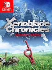 Xenoblade Chronicles Definitive Edition Nintendo Switch Nintendo eShop Account GLOBAL