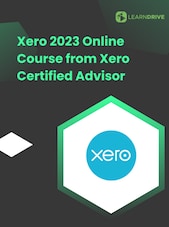 Xero 2023 Online Course from Xero Certified Advisor - LearnDrive Key - GLOBAL LearnDrive Klíč GLOBÁLNÍ