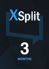 XSplit Premium GLOBAL 3 Ay Anahtar KÜRESEL