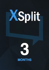 XSplit Premium GLOBAL 3 Monate Schlüssel GLOBAL