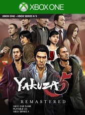 Yakuza 5 Remastered (Xbox One) - Xbox Live Key - EUROPE Xbox Live Kulcs EURÓPA