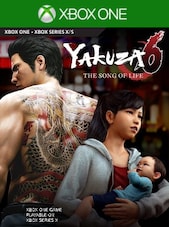 Yakuza 6: The Song of Life Xbox One Xbox Live Klucz TURCJA