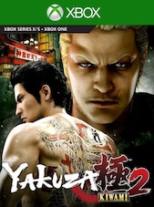 Yakuza Kiwami 2 Xbox One Xbox Live Key ARGENTINA