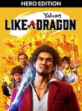 Yakuza: Like a Dragon Hero Edition PC Steam Key EUROPE