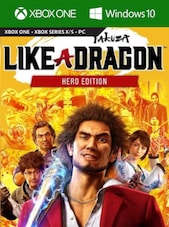 Yakuza: Like a Dragon Hero Edition Xbox Series X/S, PC Xbox Live Key ARGENTINA