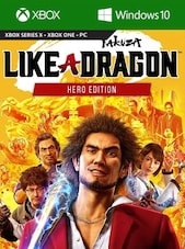 Yakuza: Like a Dragon Hero Edition Xbox Series X/S, Windows 10 Xbox Live Key TURKEY