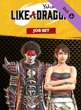 Yakuza: Like a Dragon Job Set PC Steam Gift GLOBAL