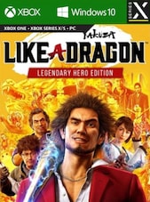 Yakuza: Like a Dragon Legendary Hero Edition Xbox Series X/S, Windows 10 Xbox Live Key ARGENTINA