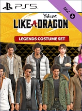Yakuza: Like a Dragon Legends Costume Set PS5 PSN Key EUROPE