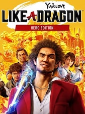 Yakuza: Like a Dragon | Hero Edition (PC) - Steam Account - GLOBAL Steam Account GLOBAL