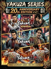 Yakuza Series - 20th Anniversary Bundle PC Steam Key EUROPE