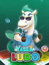 Yalla Ludo - 300 USD Diamentów Yallapay Klucz USA