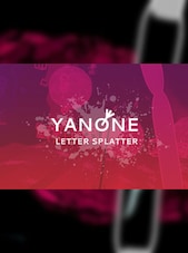 Yanone: Letter Splatter PC Steam Key GLOBAL
