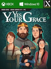 Yes, Your Grace Xbox Series X/S, Windows 10 Xbox Live Account GLOBALE