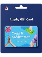 Yoga and Meditation Online Classes Gift Card 10 EUR - Amphy Key Amphy Klíč