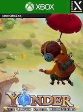 Yonder: The Cloud Catcher Chronicles Xbox Series X/S Xbox Live Clé ARGENTINE