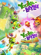 Yooka-Laylee: Buddy Duo Bundle - Steam Key - GLOBAL Steam Klíč GLOBÁLNÍ