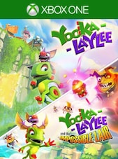 Yooka-Laylee: Buddy Duo Bundle Xbox One Xbox Live Key EUROPE