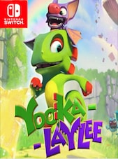Yooka-Laylee Nintendo Switch Nintendo eShop Account GLOBAL